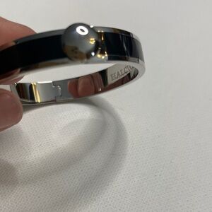 Halcyon Days Black and Silver Bracelet